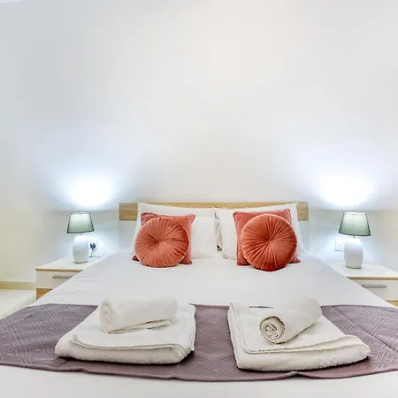 Appartement Modern 1br With Private Balcony In St Julians By 360 Estates