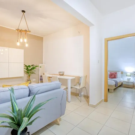 Apartment Modern 1br With Private Balcony In St Julians By 360 Estates