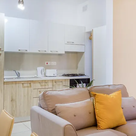 Modern 1br With Private Balcony In St Julians By 360 Estates * San Giuliano