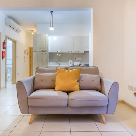 Modern 1br With Private Balcony In St Julians By 360 Estates