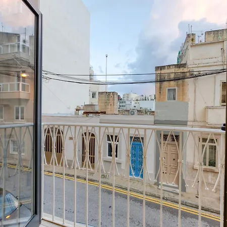 Appartamento Modern 1br With Private Balcony In St Julians By 360 Estates San Giuliano