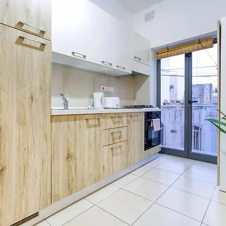 Appartamento Modern 1br With Private Balcony In St Julians By 360 Estates *
