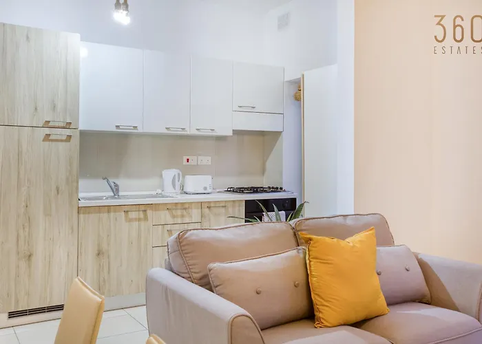 Modern 1br With Private Balcony In St Julians By 360 Estates * Saint Julian's