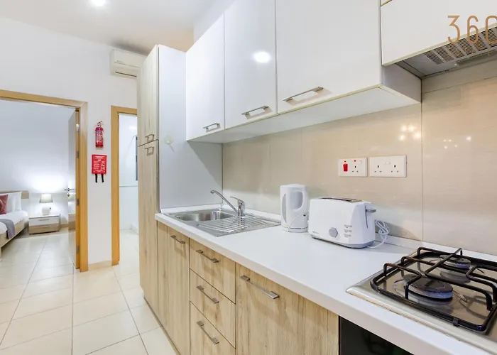 아파트 Modern 1br With Private Balcony In St Julians By 360 Estates Saint Julian's