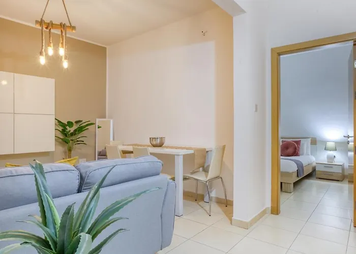 Modern 1br With Private Balcony In St Julians By 360 Estates 아파트 *