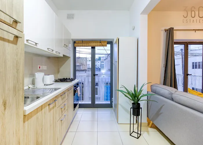 Modern 1br With Private Balcony In St Julians By 360 Estates Saint Julian's
