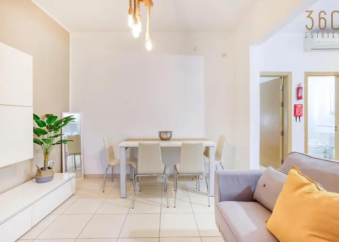 Modern 1br With Private Balcony In St Julians By 360 Estates
