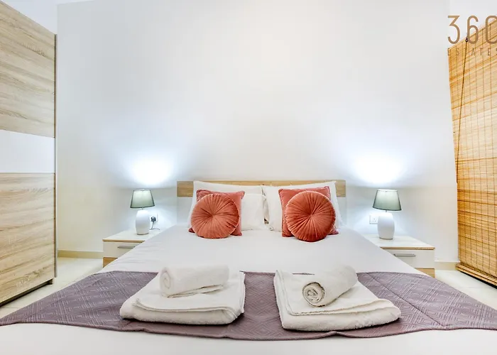 아파트 Modern 1br With Private Balcony In St Julians By 360 Estates