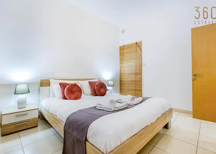 Modern 1br With Private Balcony In St Julians By 360 Estates 아파트 Saint Julian's