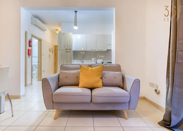 Modern 1br With Private Balcony In St Julians By 360 Estates