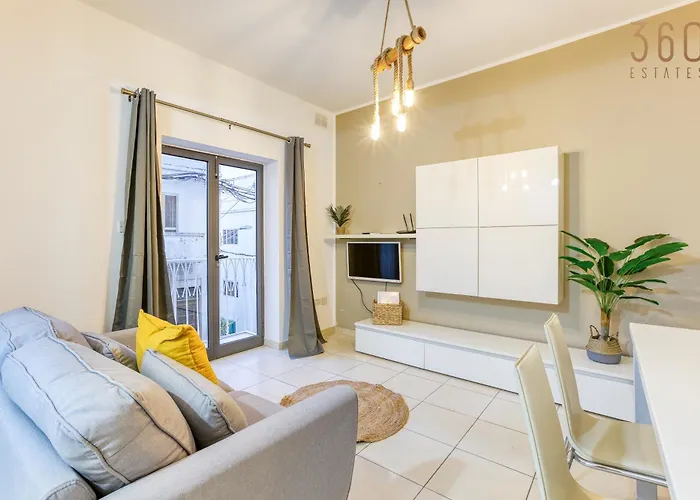 Modern 1br With Private Balcony In St Julians By 360 Estates Saint Julian's
