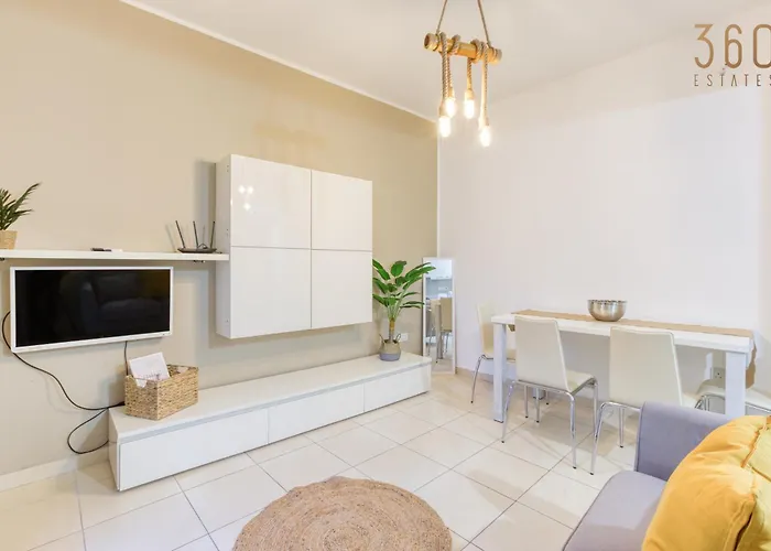 Apartment Modern 1br With Private Balcony In St Julians By 360 Estates