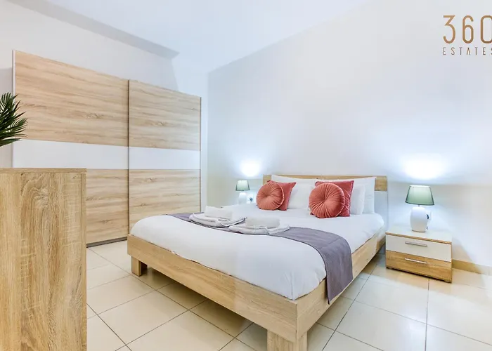 Modern 1br With Private Balcony In St Julians By 360 Estates Saint Julian's