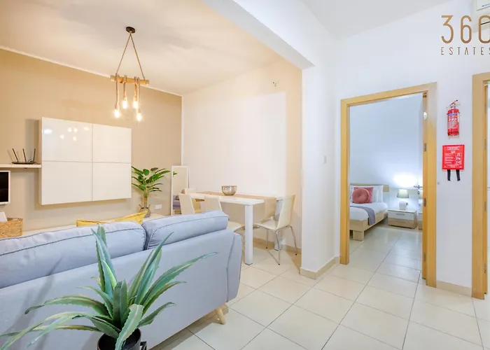 Apartment Modern 1br With Private Balcony In St Julians By 360 Estates