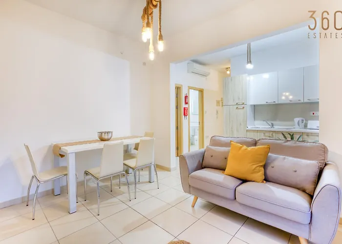 Apartment Modern 1br With Private Balcony In St Julians By 360 Estates *
