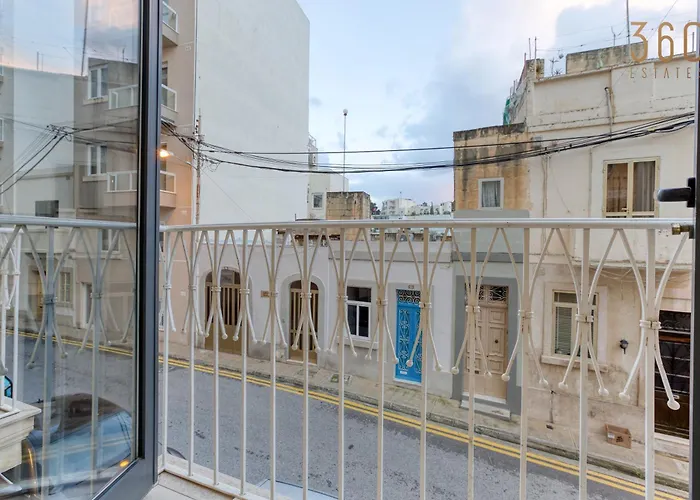Modern 1br With Private Balcony In St Julians By 360 Estates 아파트 Saint Julian's