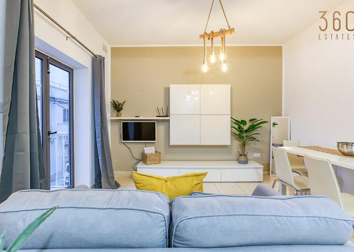 아파트 Modern 1br With Private Balcony In St Julians By 360 Estates *