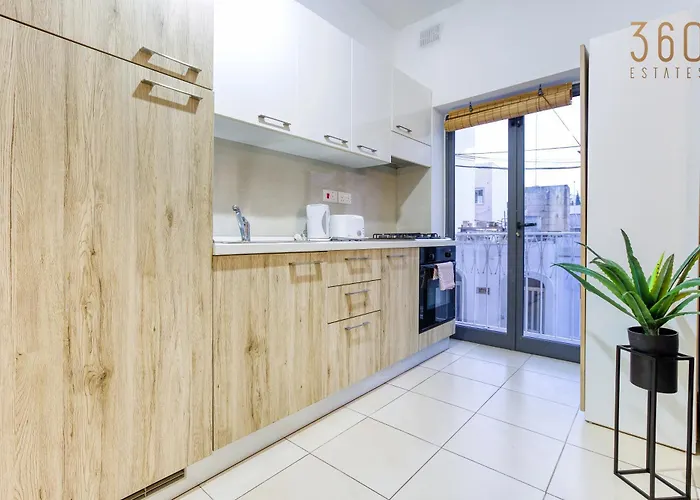 아파트 Modern 1br With Private Balcony In St Julians By 360 Estates *